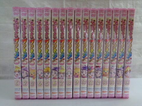 魔法つかいプリキュア DVD 全巻セット 買取情報 ☆静岡県伊東市川奈