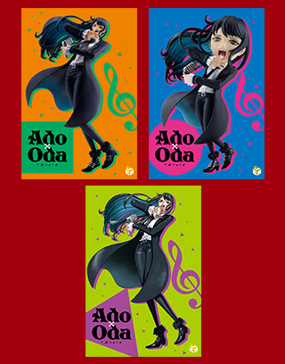 Ado×Oda スペシャルなフィギュア2種がジャンプキャラクターズストアに