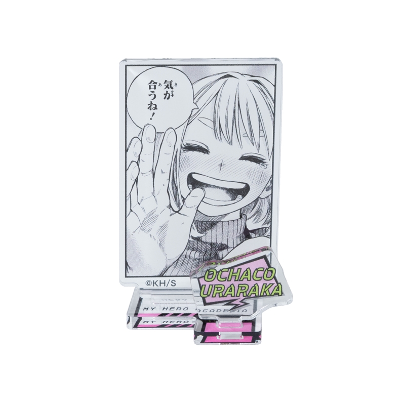 JCS限定 『僕のヒーローアカデミア』アクリルフィギュア