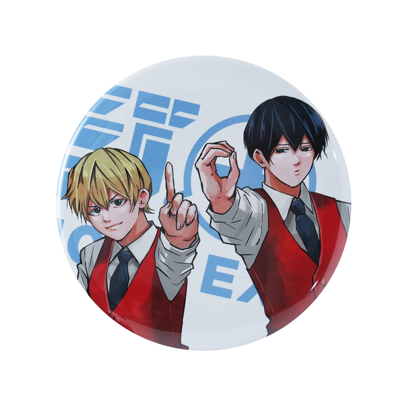 BLEACH 藍染惣右介 缶バッジ ジャンプ展 コレクション 少年ジャンプ