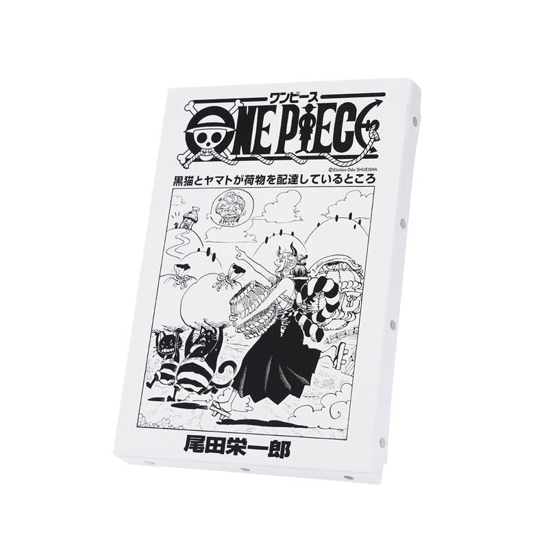 ONE PIECE』扉絵アートボード ヤマト（102巻・1032話