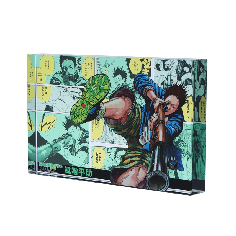 SAKAMOTO DAYS』アクリルブロック “HEROES” 眞霜