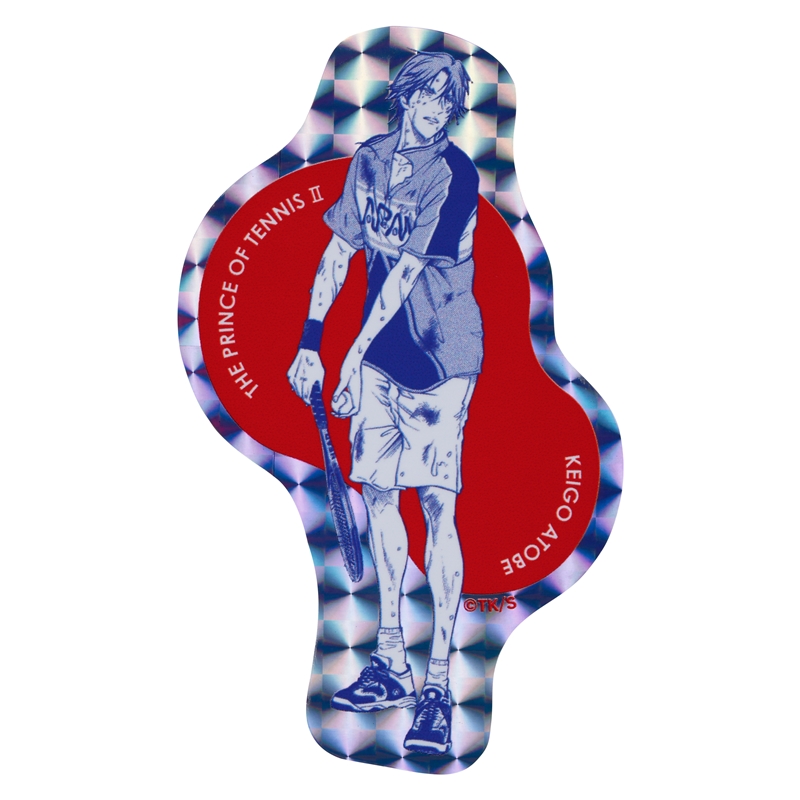 新テニスの王子様』オーロラステッカー 跡部景吾 BD4: 文具|集英社