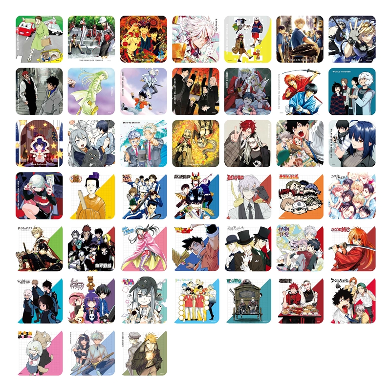 ジャンプSQ．」アートコースター 第1弾 （全45種／ランダム5種