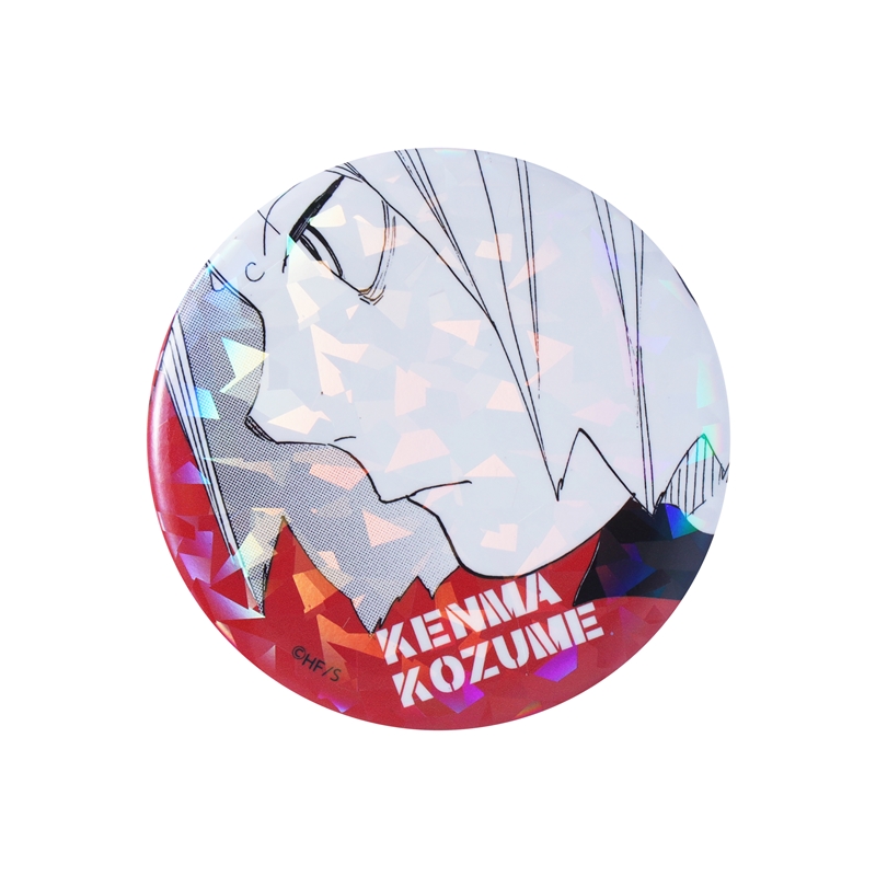 ハイキューオールスター缶バッジ原作100個 孤爪研磨 ハイキュー