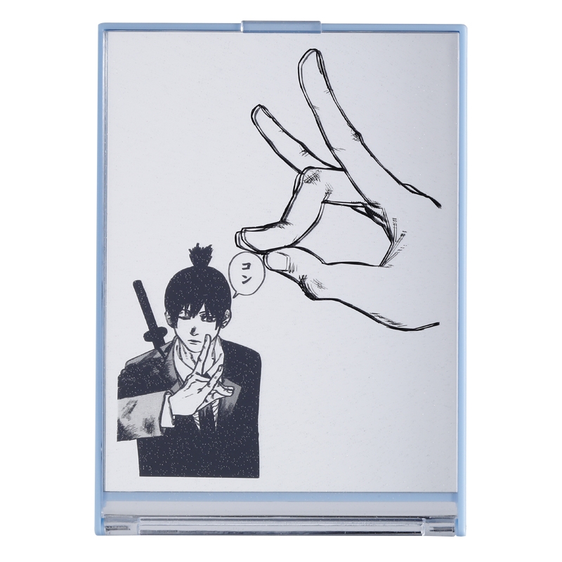 チェンソーマン』早川アキの“コン”ミラー BE1: 日用品（生活雑貨