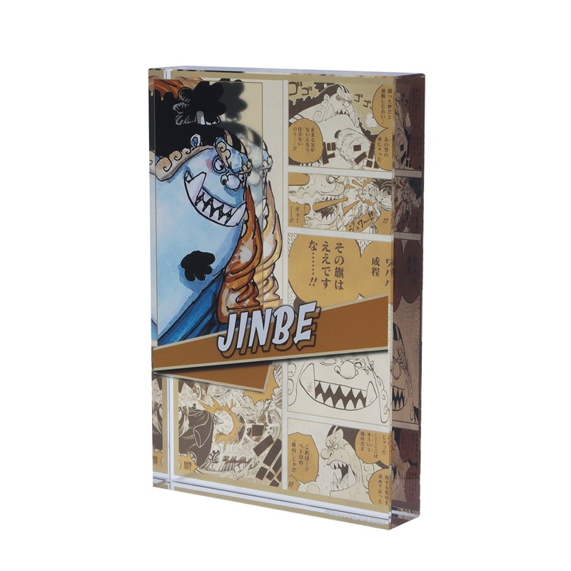 ONE PIECE』アクリルブロック “HEROES” ジンベエ BE2