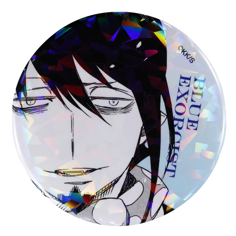 完全受注生産「ジャンプSQ．」オールスター缶バッジ 『青の祓魔師