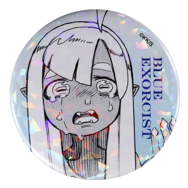 完全受注生産「ジャンプSQ．」オールスター缶バッジ 『青の祓魔師