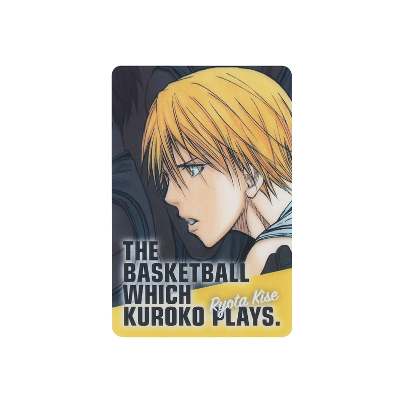 黒子のバスケ』KIRA☆PICARD［キラピカード］ 第1弾 黄瀬