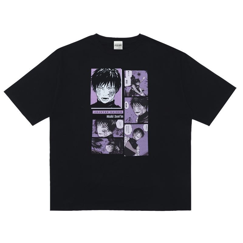 呪術廻戦』ビッグシルエットTシャツ “HEROES” 禪院真希 BF1