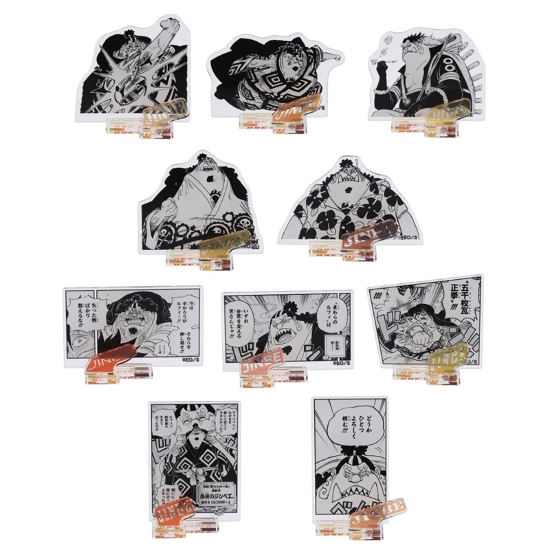 9月19日発売『ONE PIECE』アクリルフィギュアコレクション“HEROES