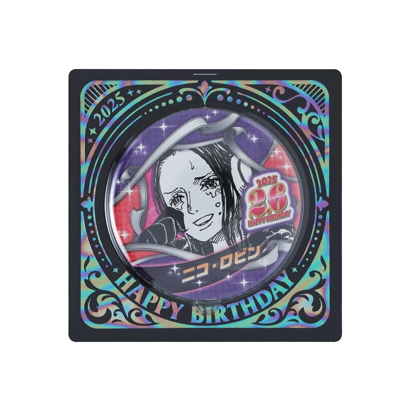 2025年2月発売『ONE PIECE』ニコ・ロビン バースデイ商品: |集英社