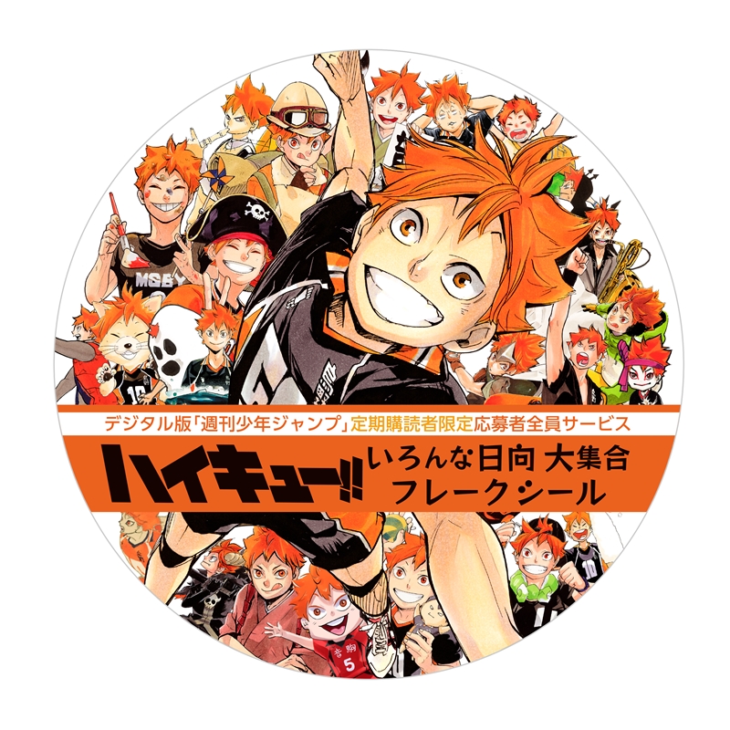 日向翔陽 ジャンプGIGA 2024 autumn ハイキュー 缶バッジ ハイキュー