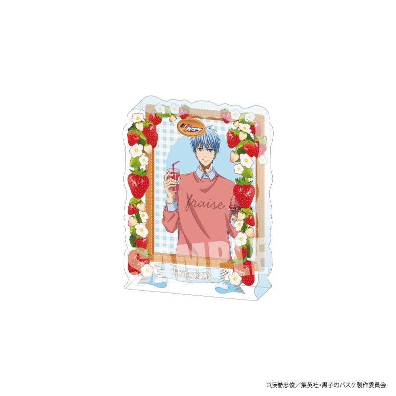 黒子のバスケ ダイカットアクリルブロック「青峰大輝