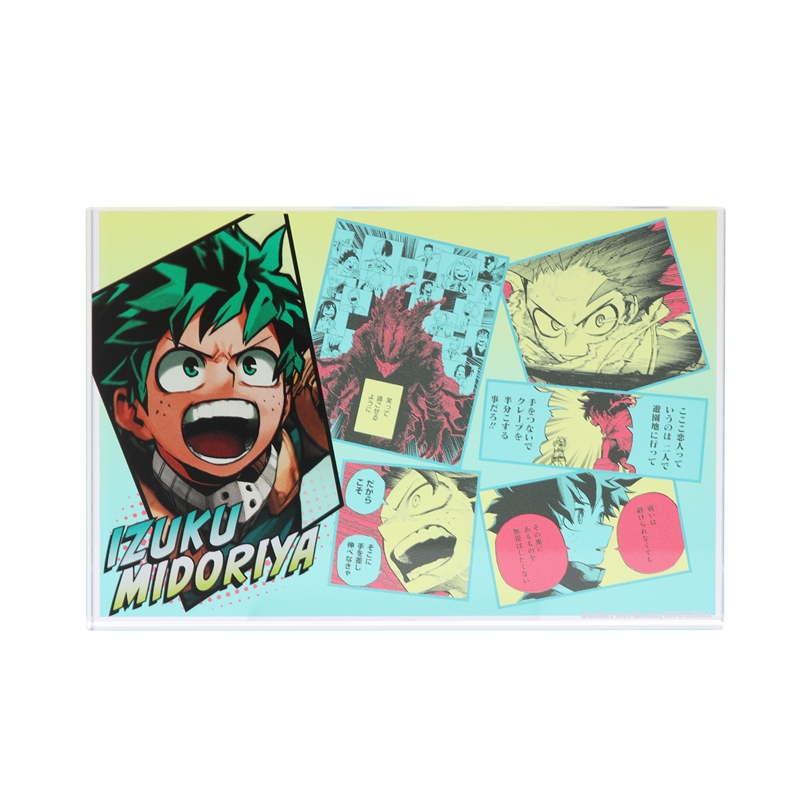 僕のヒーローアカデミア』アクリルブロック “HEROES” 緑谷出久