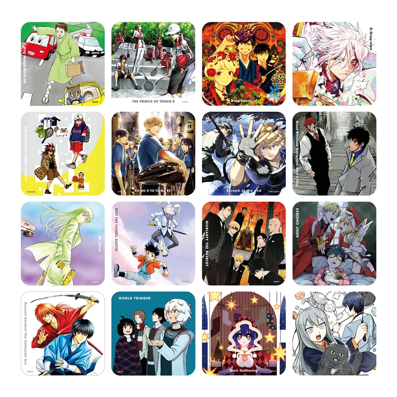 ジャンプSQ．」アートコースター 第1弾 （全45種／ランダム5種