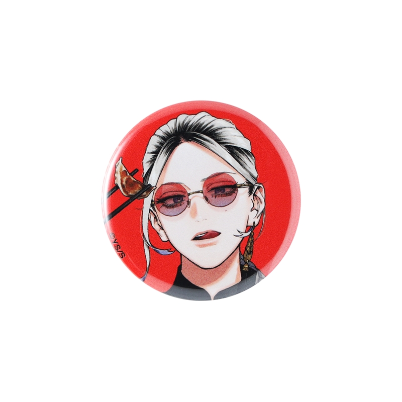 極楽街』mini缶バッジ3個セット BD4－JNPG: アクセサリー