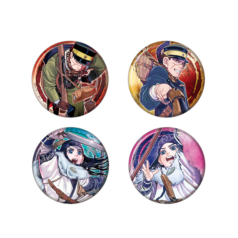 ゴールデンカムイ』コレクション缶バッジ第2弾（全18種