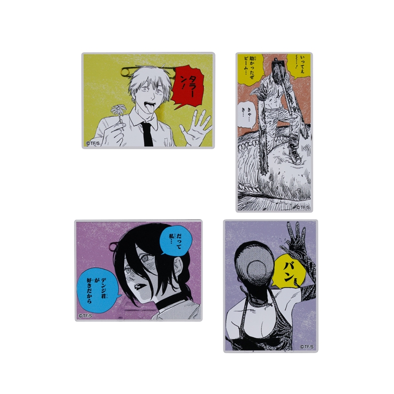 チェンソーマン』アクリルバッジスタンドコレクション ［レゼ篇］ （全