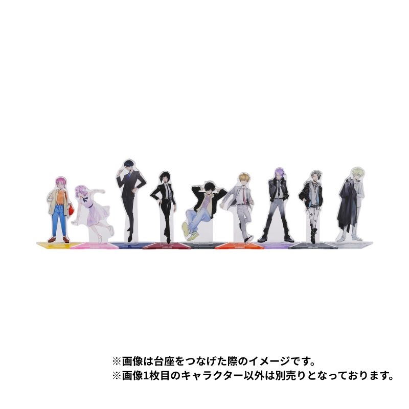 鴨乃橋ロンの禁断推理』アクリルスタンド ウィンター・モリアーティ