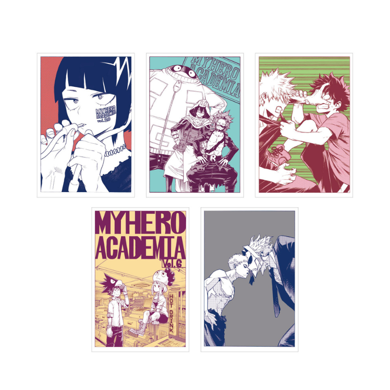 僕のヒーローアカデミア』缶入りポストカードセット （20枚入り