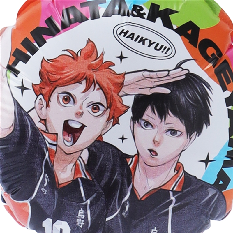 ハイキュー！！』スタンドバルーン キービジュアル （日向翔陽＆影山飛