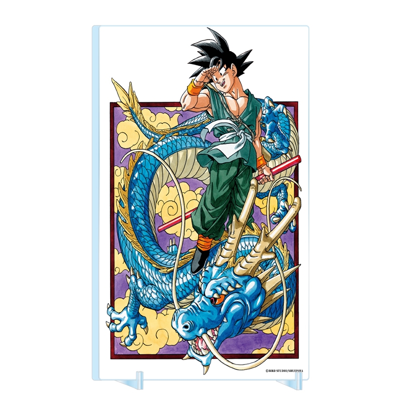 JCS限定 『DRAGON BALL』箔入りアクリルアート 孫悟空