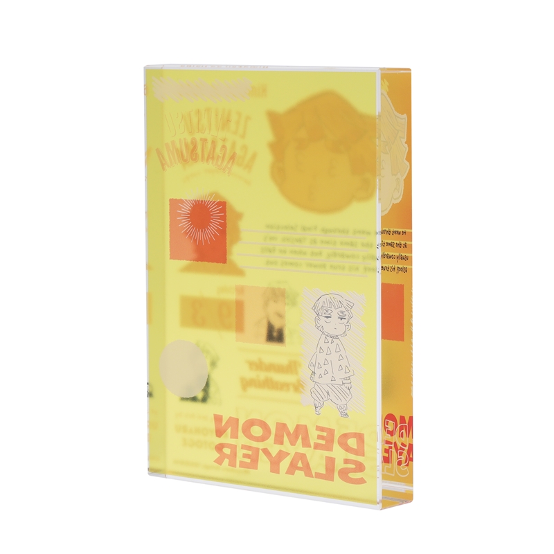 鬼滅の刃』アクリルブロック “HEROES” 我妻善逸 BD3: 装飾品