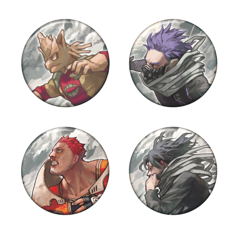 僕のヒーローアカデミア ヒロアカ展 原画展 コレクション缶バッジ 荼毘