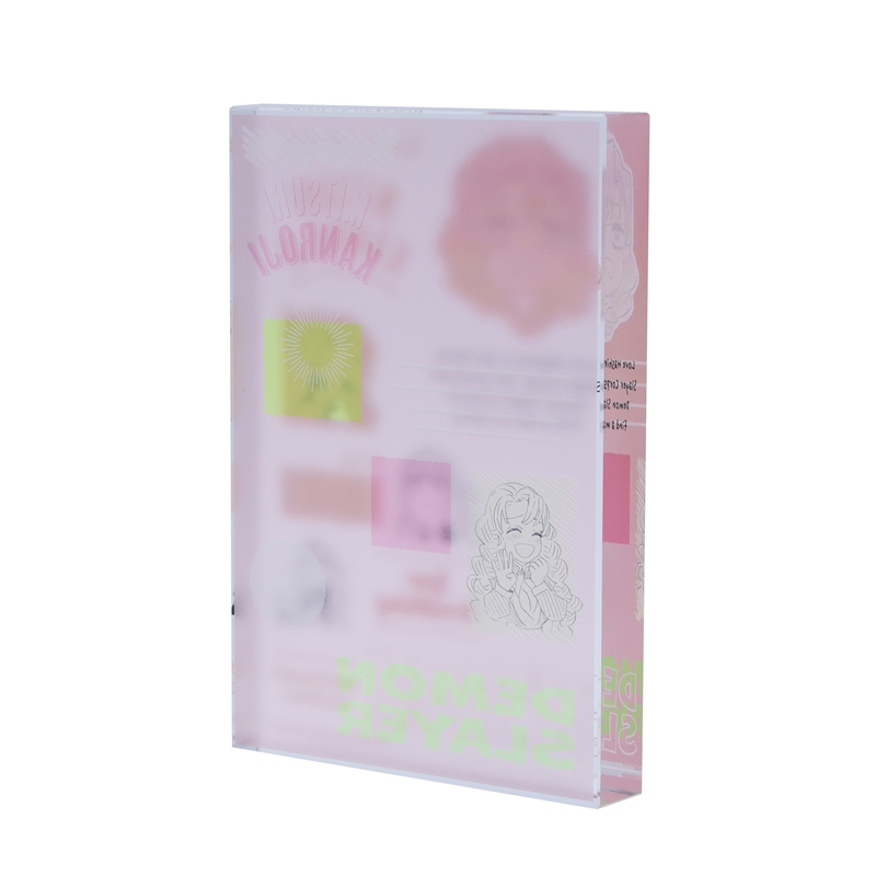 鬼滅の刃』アクリルブロック “HEROES” 甘露寺蜜璃 BE2: 装飾