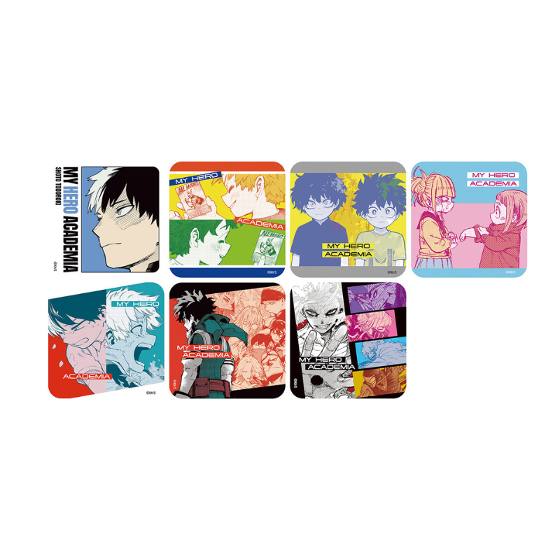 僕のヒーローアカデミア』アートコースター （全55種／ランダム5種