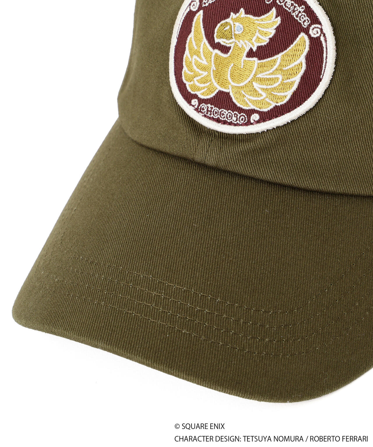 Final Fantasy VII Remake x Avirex Fashion Collection - Polo Cap