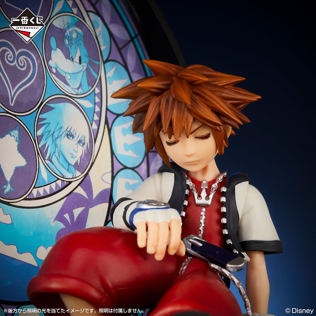 ICHIBAN KUJI KINGDOM HEARTS - LINKING HEARTS A PRIZE SORA