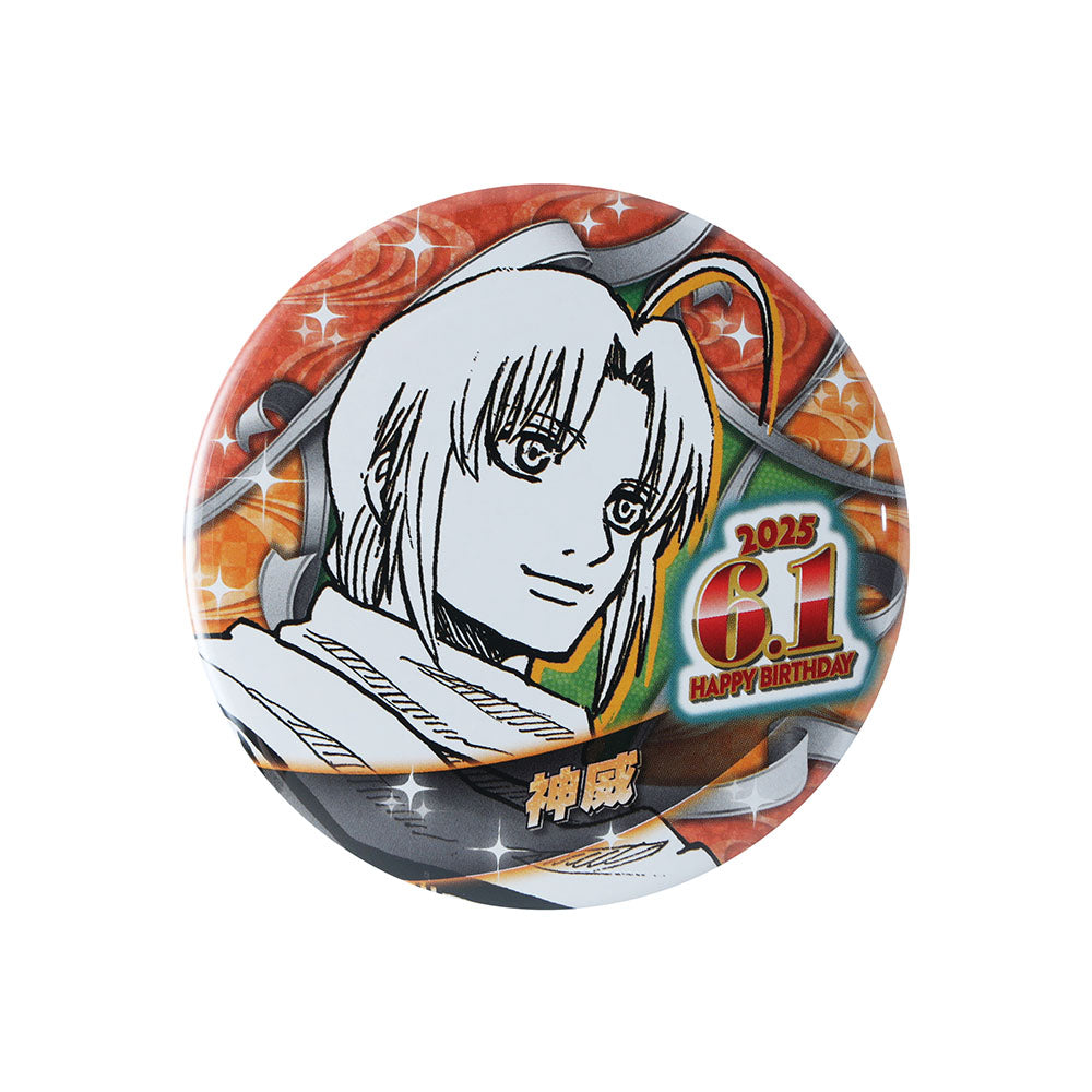 銀魂展コレクション缶バッジ 神威13点