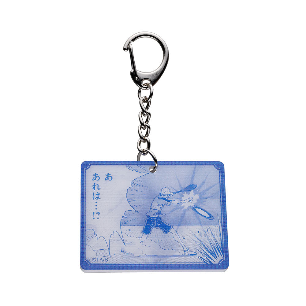 新テニスの王子様』レンチキュラーアクリルキーホルダー 越前リョーマ