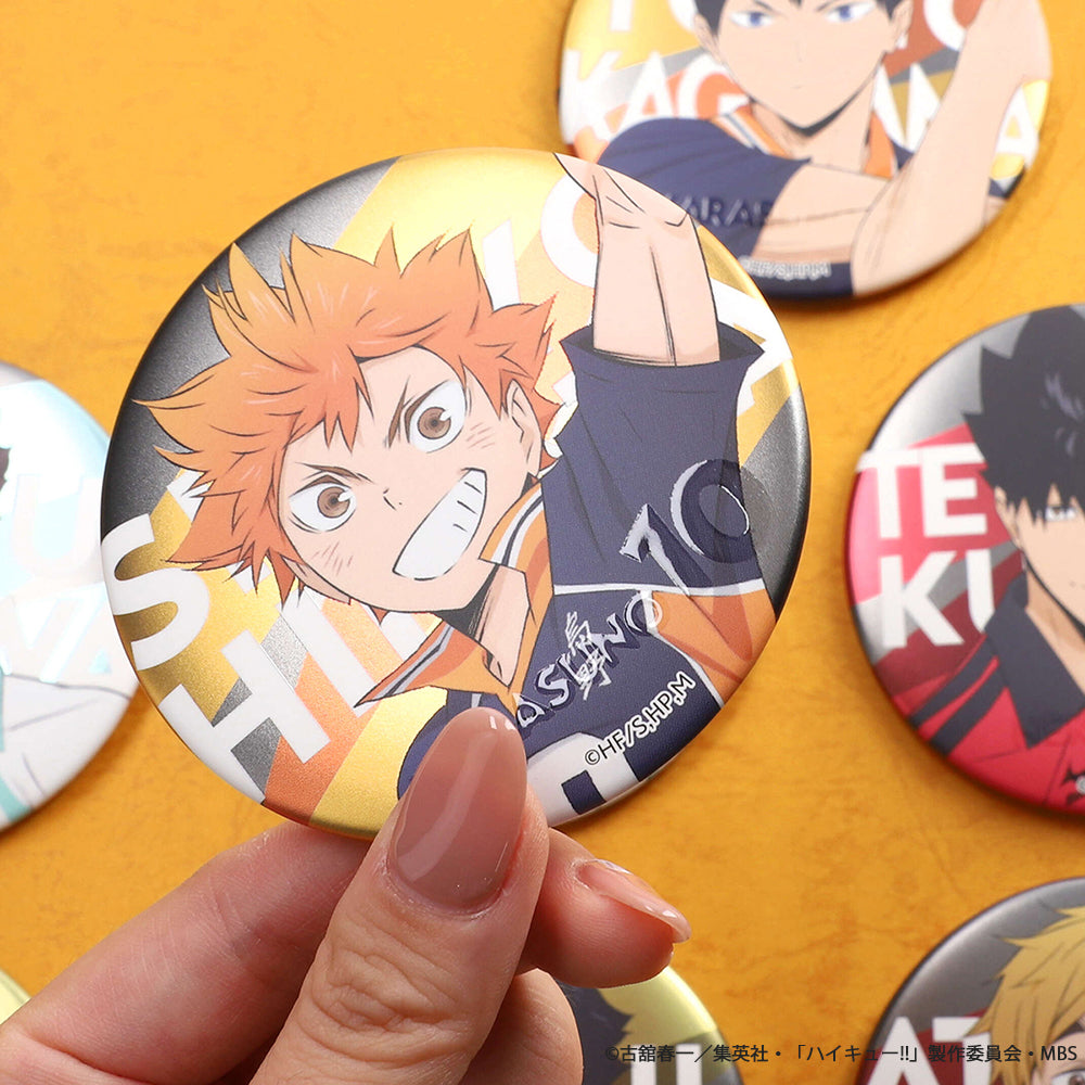 受注商品】ハイキュー!! 合同練習会2022 缶バッジ（デコレーション仕様