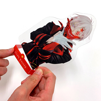 ジャンプSQ. | ジャンプSQ.RISE 「D.Gray-man」クリアスタンド組立説明書