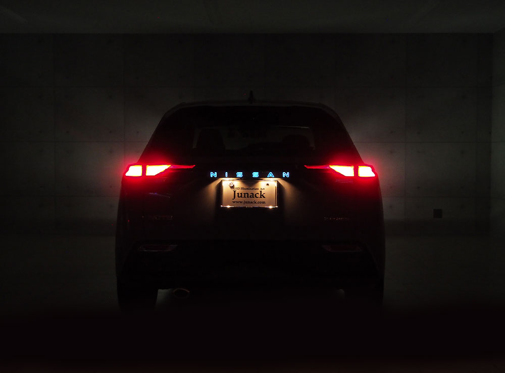LEDTransWord【LEDトランスワード】NISSAN ノート/オーラ/オーラニスモ