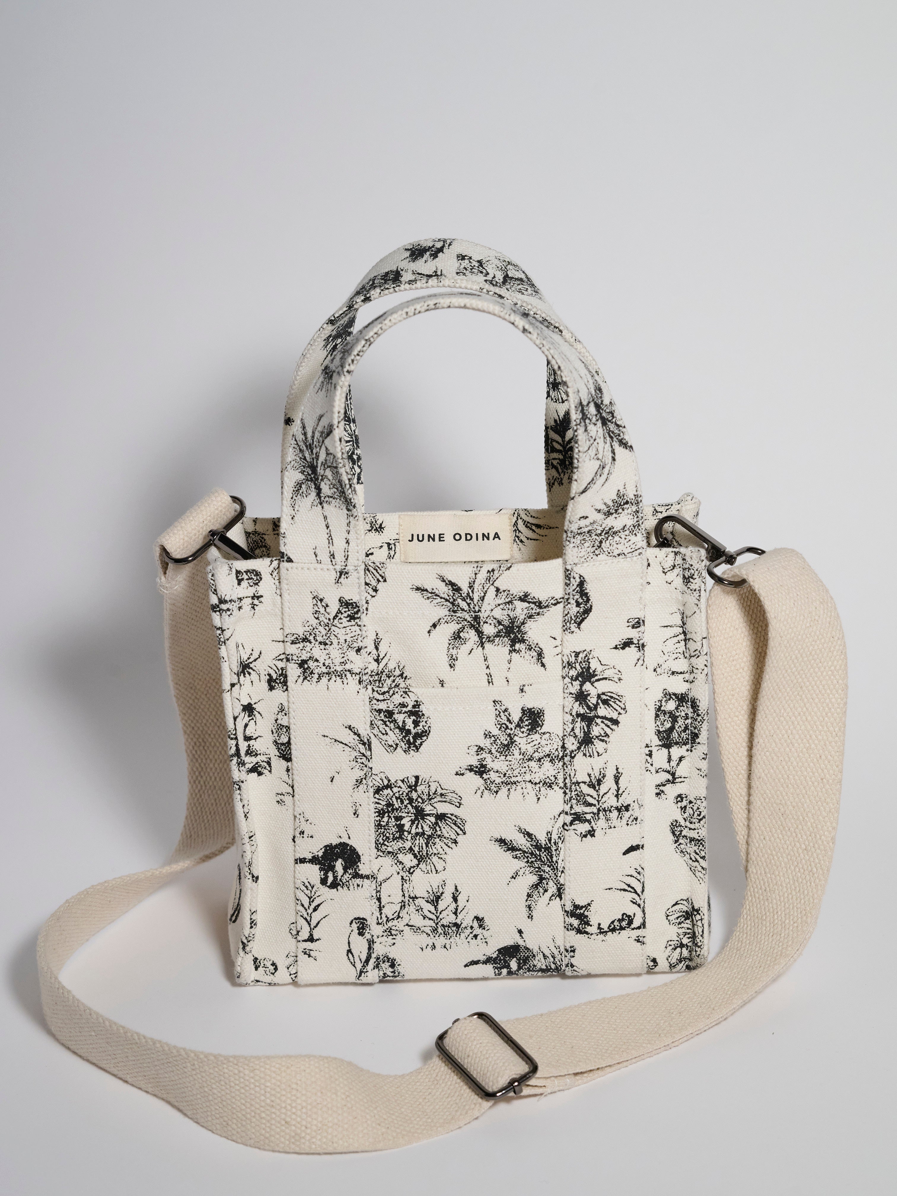 June Odina - Black Market Bag – JuneOdina