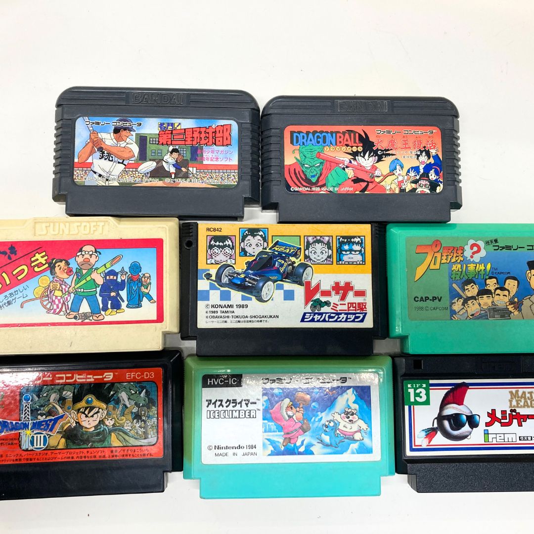 レトロゲーム機＆ソフトお買取させて頂きました!【滋賀草津店