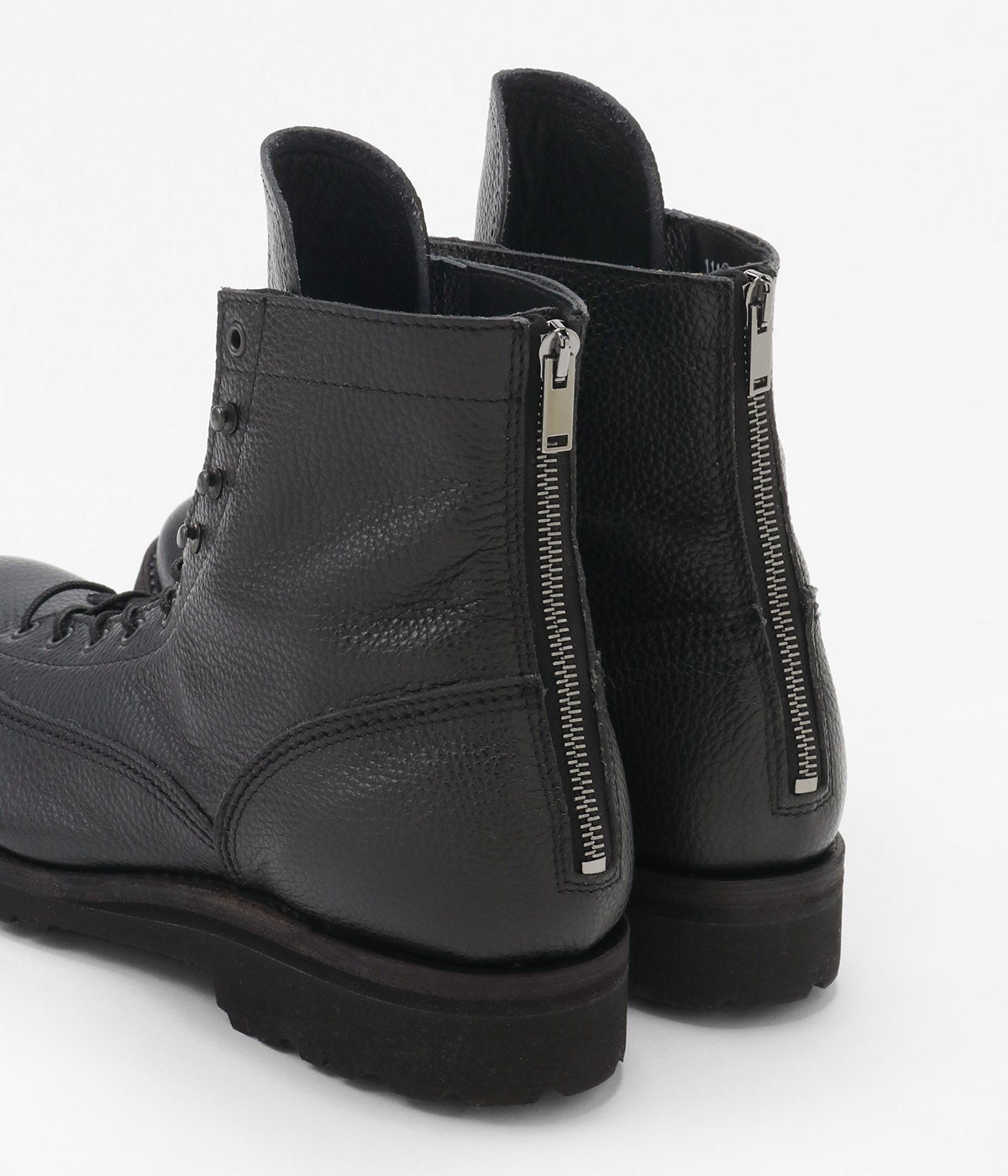 BACK ZIP BOOTS | junhashimoto（ジュンハシモト）Official webshop