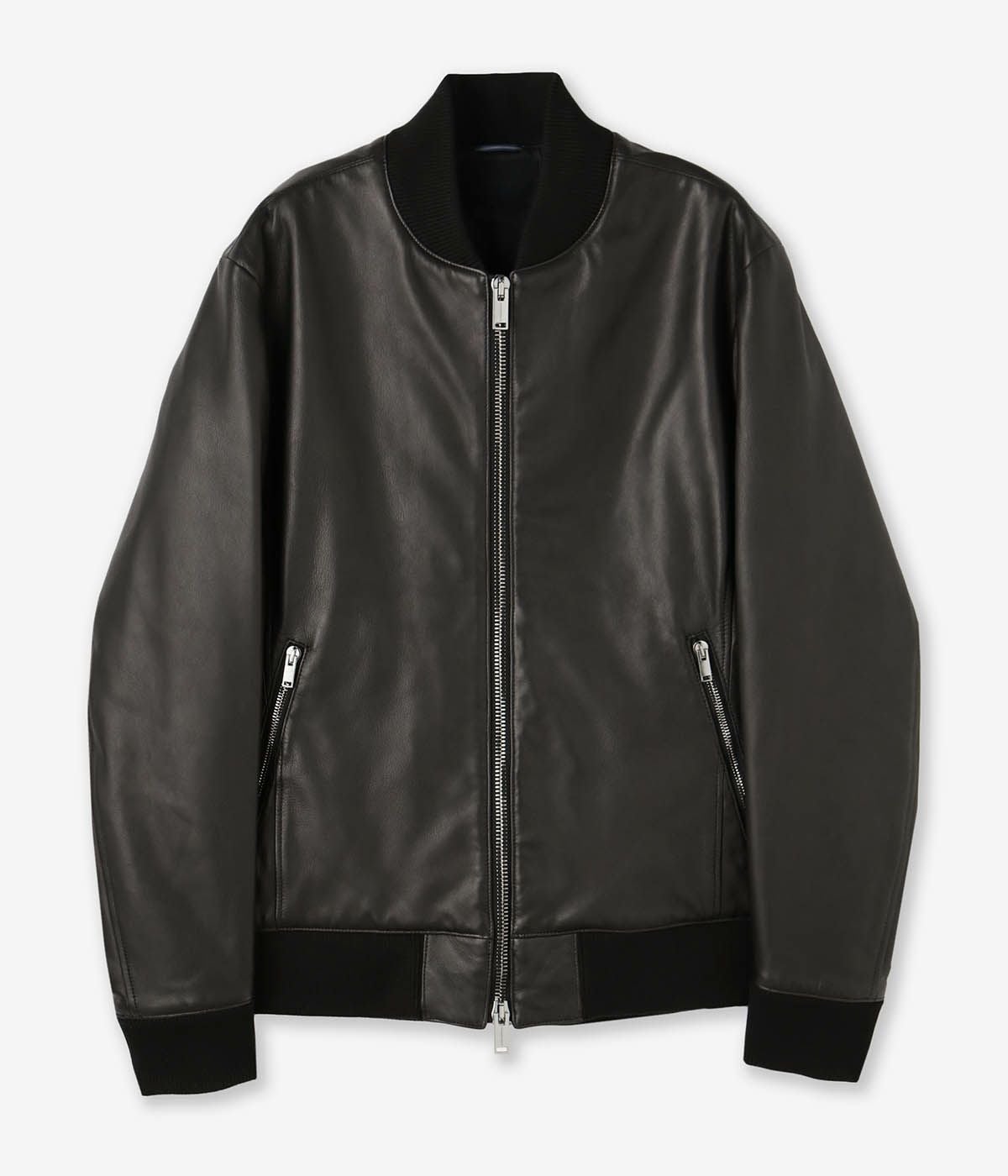 メルシー様専用 値下げ junhashimoto レザーzip ジャケット レザーの