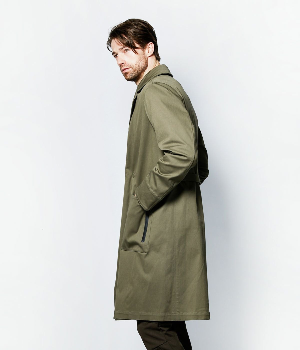 C02 TIELOKEN COAT | junhashimoto（ジュンハシモト）Official webshop