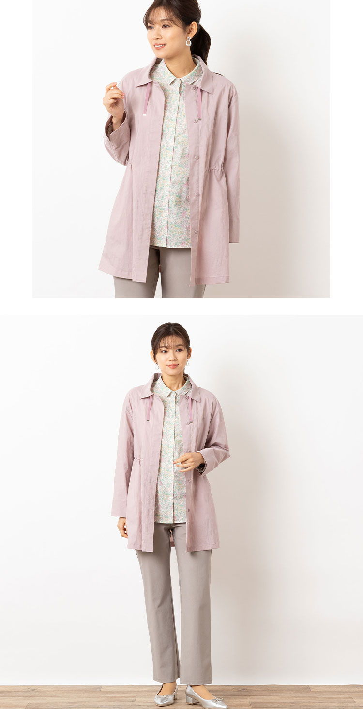 ロブジェ】SPRING OUTER 春支度を始めるならアウターから！ | 株式会社