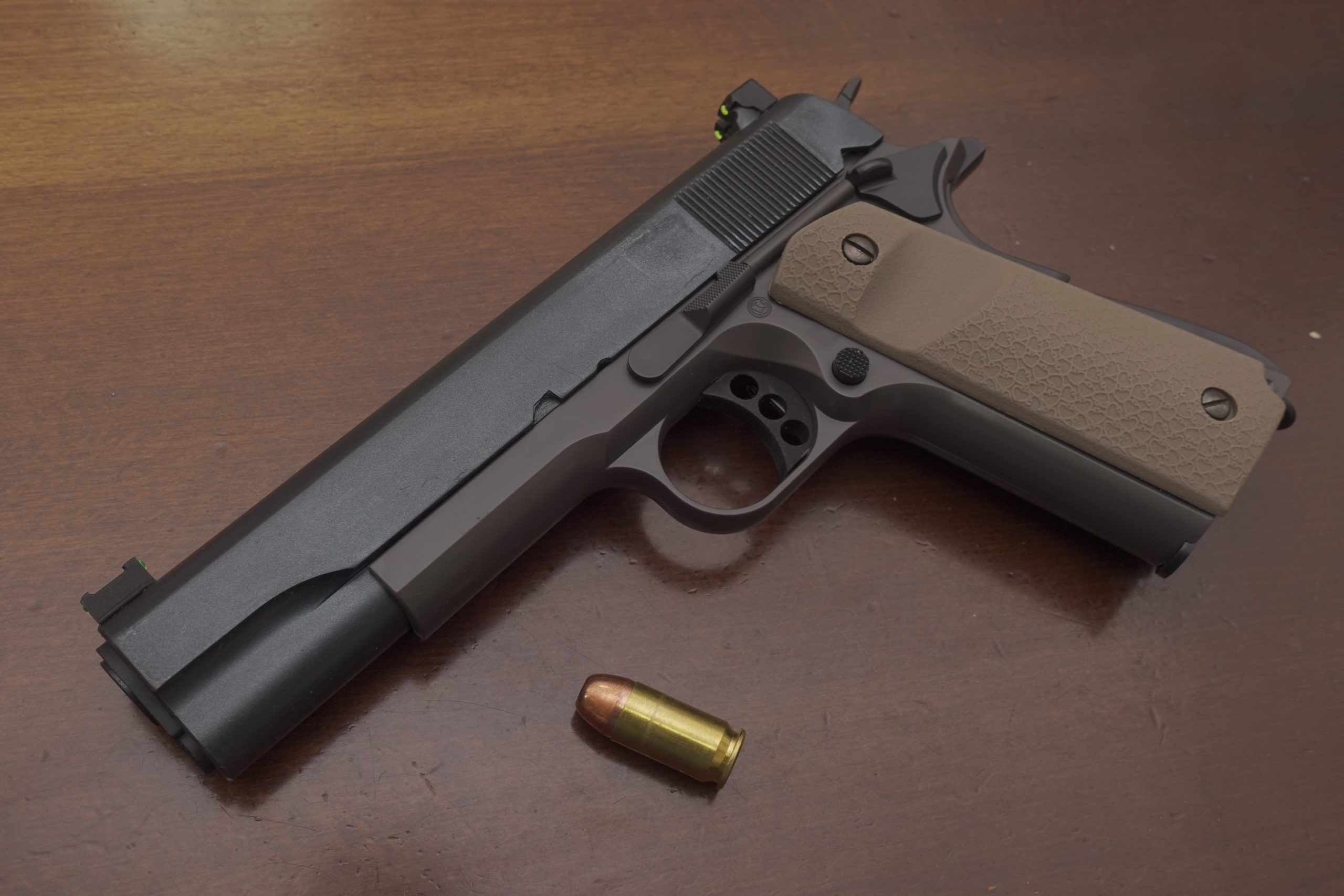 東京マルイ製エアコキM1911A1ガバメントを弄る Part4：3Dプリンタ製