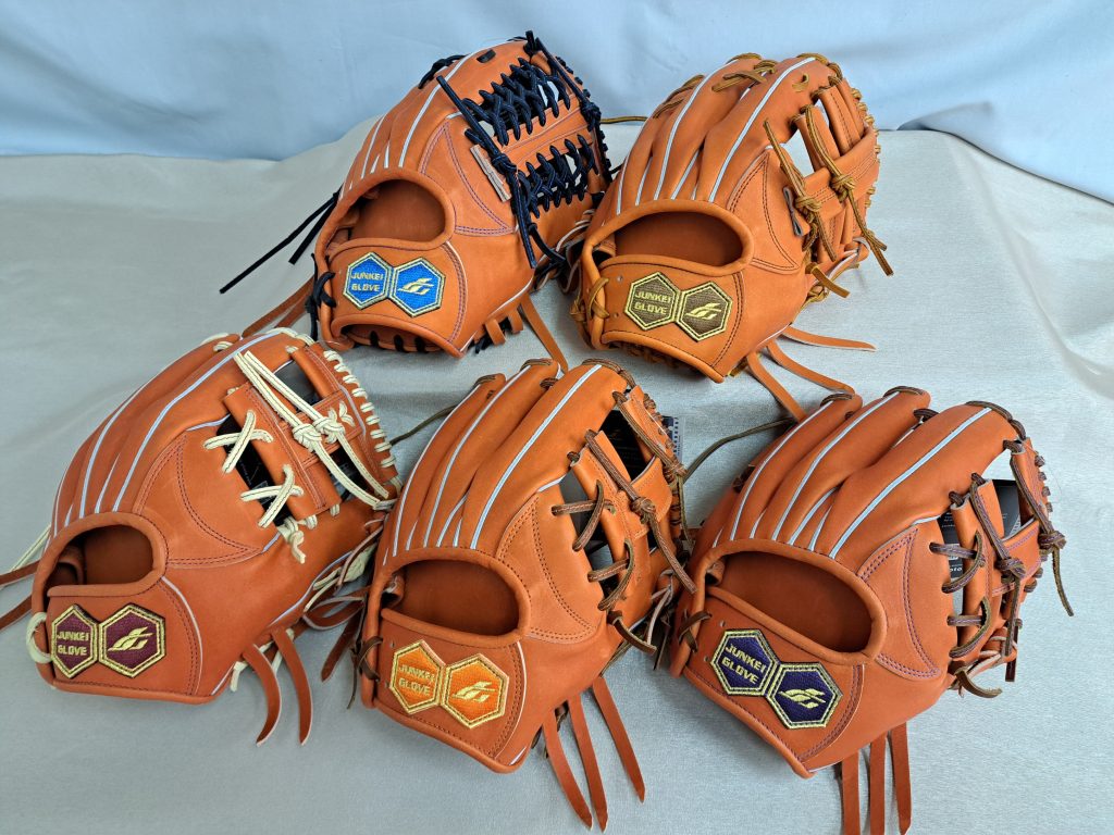 Factory Edition 【KOIGAKIオレンジ】 発売日迫る | JUNKEI-GLOVE