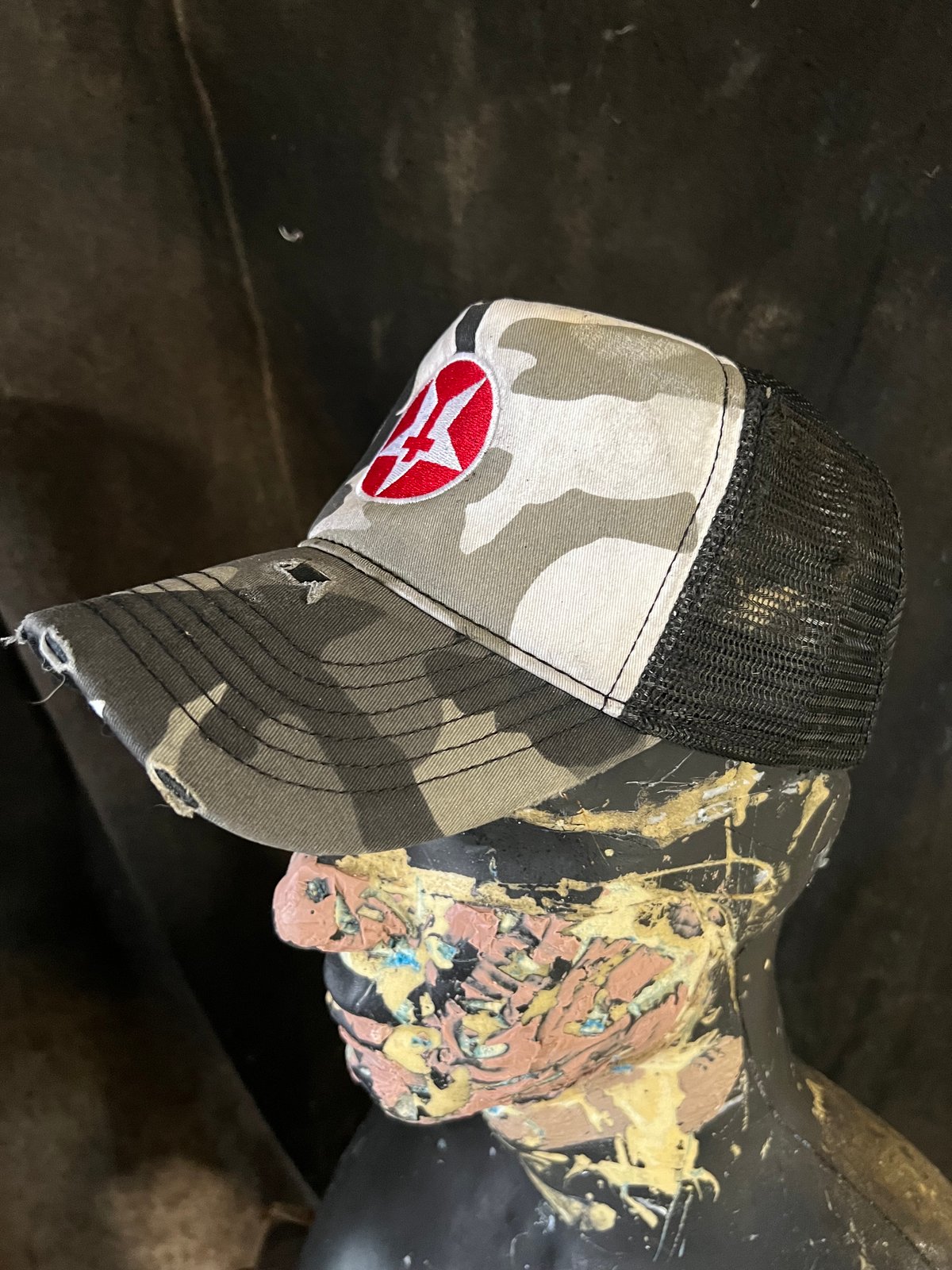 Hellstar Camo SnapBack Hat | junkerdesigns