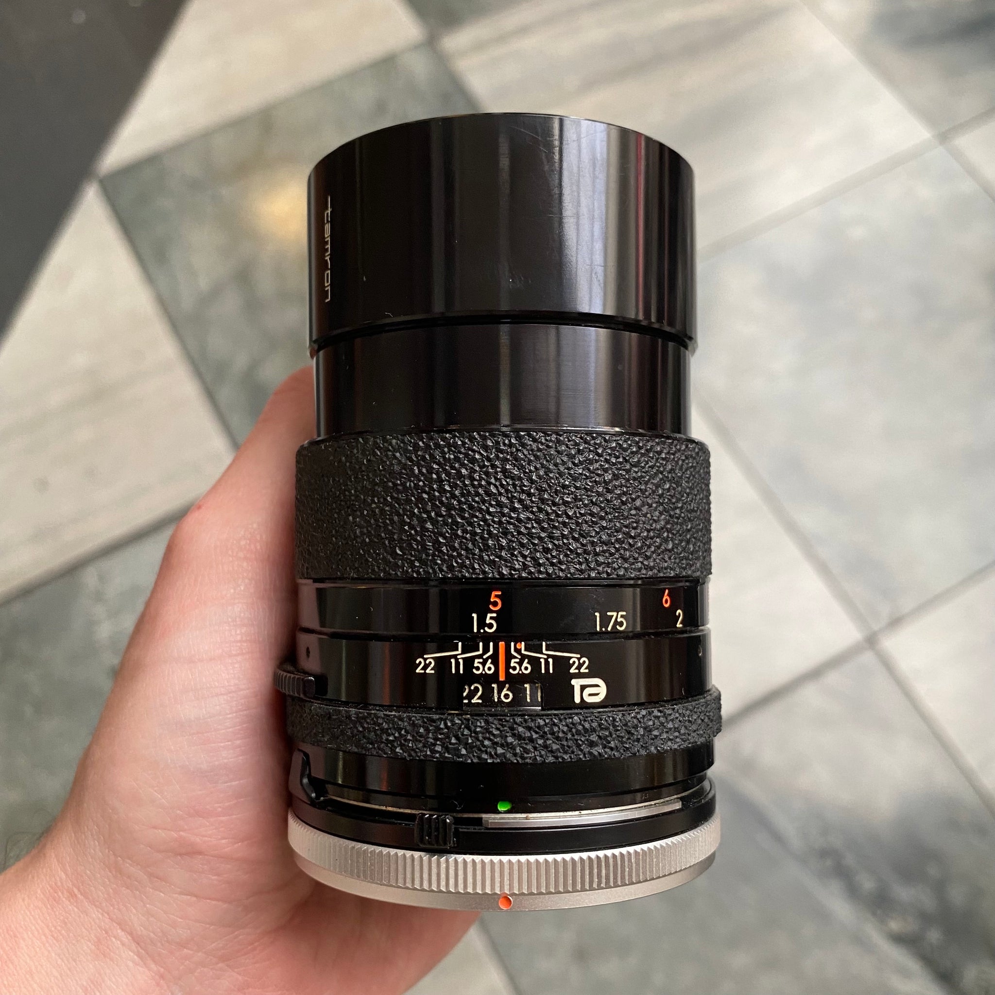 Auto Tamron 135mm f/2.8 lens – Junktion NZ