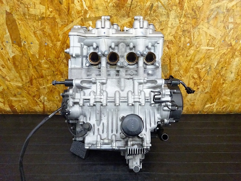 230115】ZX-25R SE(ZX250E-A13)◇ 中古エンジン 始動確認後取り外し